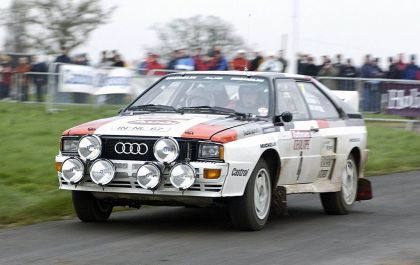 1981 Audi Quattro A2 17