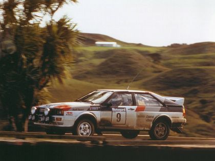 1981 Audi Quattro A2 19