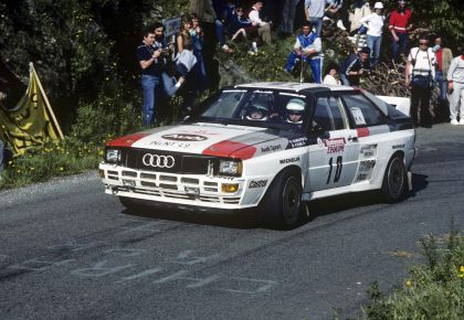 1981 Audi Quattro A2 20