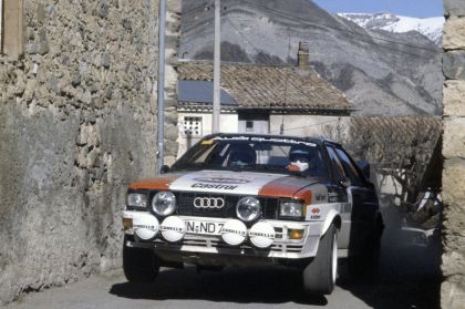 1981 Audi Quattro A2 22