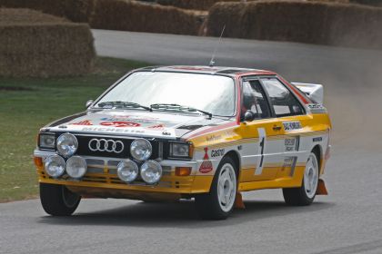 1981 Audi Quattro A2 26