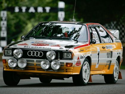 1981 Audi Quattro A2 27