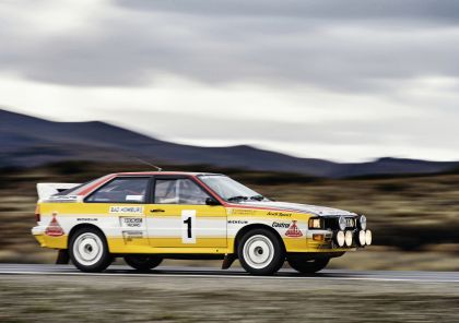 1981 Audi Quattro A2 30