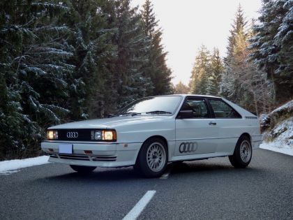 1982 Audi Quattro - USA version 6