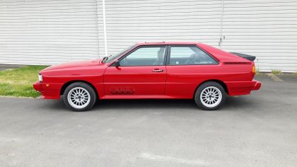 1982 Audi Quattro - USA version 9