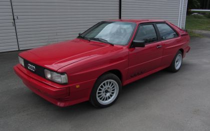 1982 Audi Quattro - USA version 10