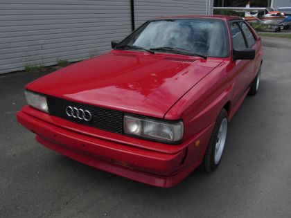 1982 Audi Quattro - USA version 11