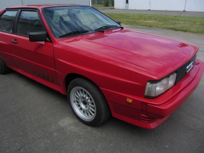 1982 Audi Quattro - USA version 12