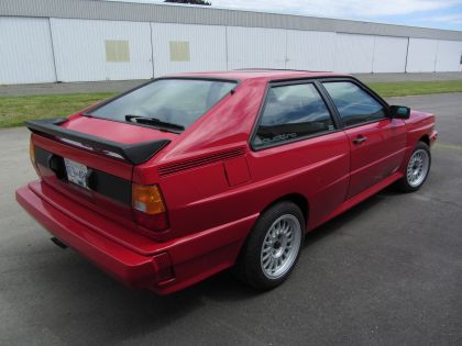 1982 Audi Quattro - USA version 13