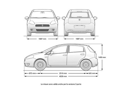 2005 Fiat Grande Punto 5-door 8