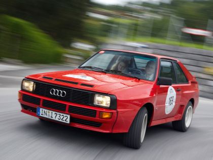 1984 Audi Sport Quattro 14