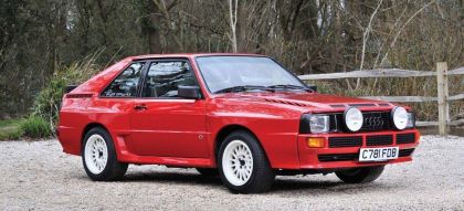 1984 Audi Sport Quattro 18