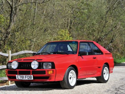 1984 Audi Sport Quattro 19