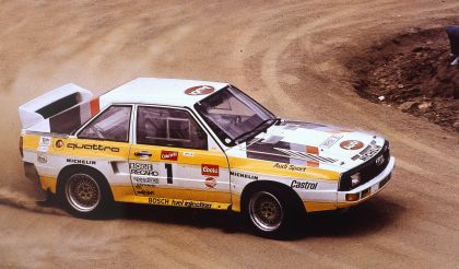 1984 Audi Sport Quattro Group B rally car 3