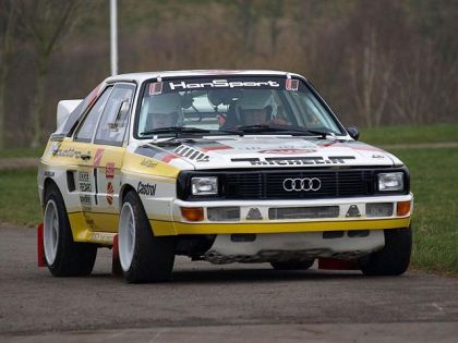 1984 Audi Sport Quattro Group B rally car 4