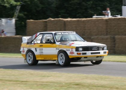 1984 Audi Sport Quattro Group B rally car 5