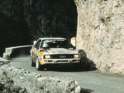 1984 Audi Sport Quattro Group B rally car 11