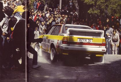 1984 Audi Sport Quattro Group B rally car 13