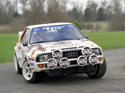 1984 Audi Sport Quattro Group B rally car 14