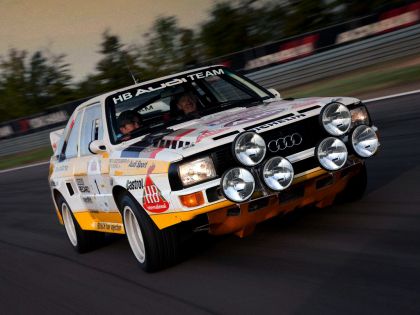 1984 Audi Sport Quattro Group B rally car 15