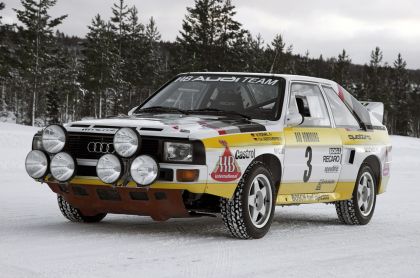 1984 Audi Sport Quattro Group B rally car 17