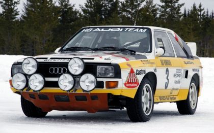 1984 Audi Sport Quattro Group B rally car 18