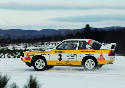 1984 Audi Sport Quattro Group B rally car 20