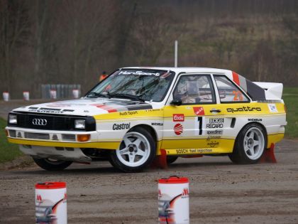 1984 Audi Sport Quattro Group B rally car 21