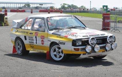 1984 Audi Sport Quattro Group B rally car 22