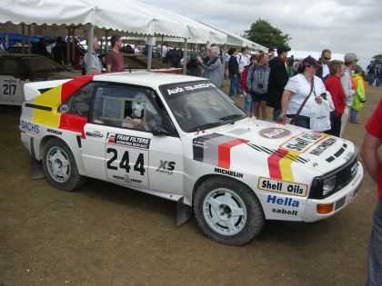 1984 Audi Sport Quattro Group B rally car 25