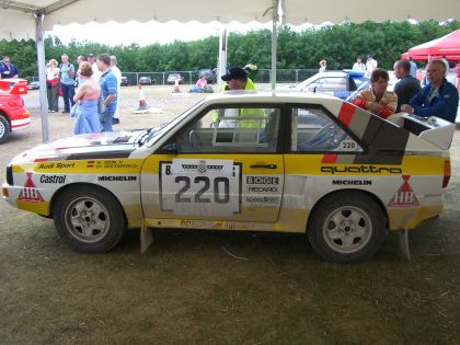 1984 Audi Sport Quattro Group B rally car 26