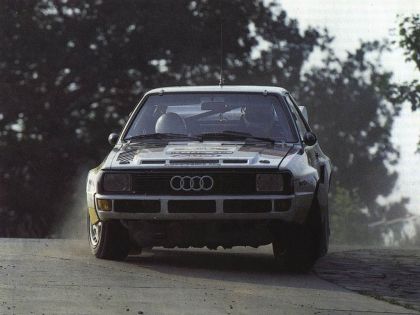 1984 Audi Sport Quattro Group B rally car 27