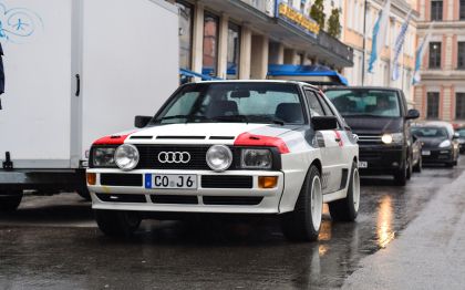 1984 Audi Sport Quattro Group B rally car 28