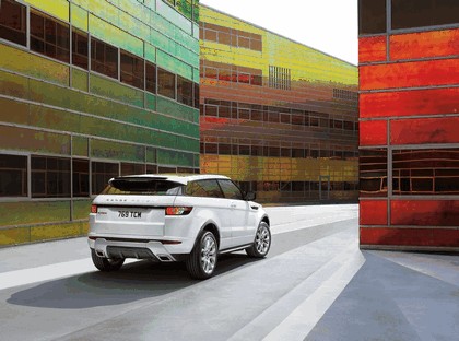 2010 Land Rover Range Rover Evoque 3-door 10