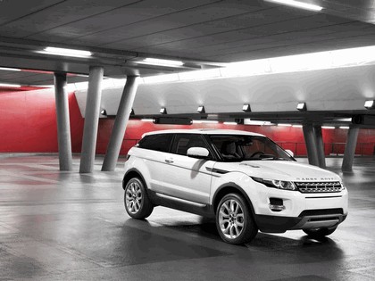 2010 Land Rover Range Rover Evoque 3-door 14