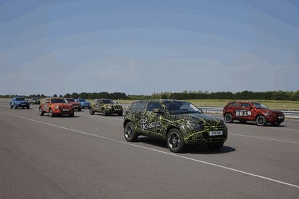 2010 Land Rover Range Rover Evoque 3-door 30