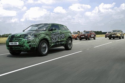 2010 Land Rover Range Rover Evoque 3-door 34