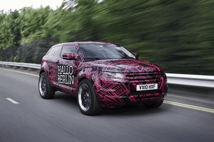 2010 Land Rover Range Rover Evoque 3-door 42