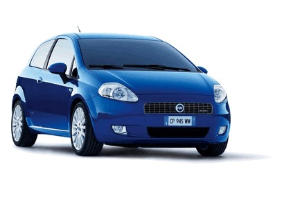 2005 Fiat Grande Punto Multijet 3-door with Panoramic Sunroof 29