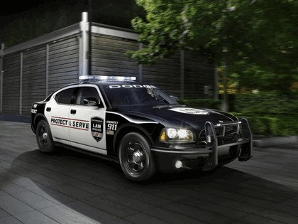 2010 Dodge Charger Pursuit Police 2