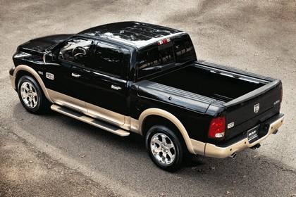 2010 Dodge Ram Laramie Longhorn 4