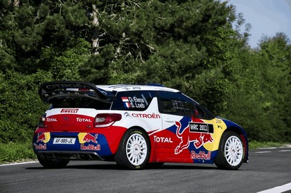 2011 Citroën DS3 WRC 9