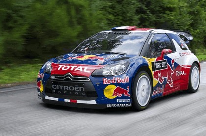 2011 Citroën DS3 WRC 11