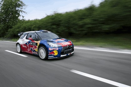 2011 Citroën DS3 WRC 12