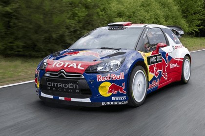 2011 Citroën DS3 WRC 15