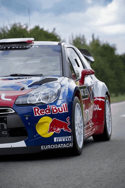 2011 Citroën DS3 WRC 18