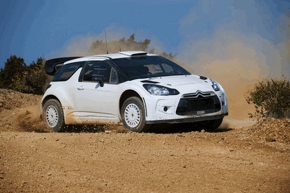 2011 Citroën DS3 WRC 22