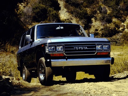 1987 Toyota Land Cruiser 60 ( FJ62 ) 1