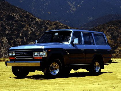 1987 Toyota Land Cruiser 60 ( FJ62 ) 2