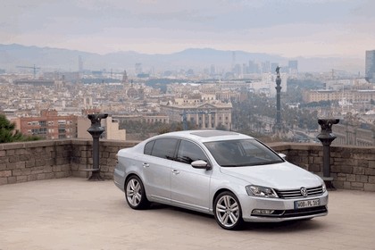 2010 Volkswagen Passat 10